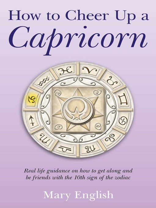 Title details for How to Cheer Up a Capricorn by Mary English - Wait list